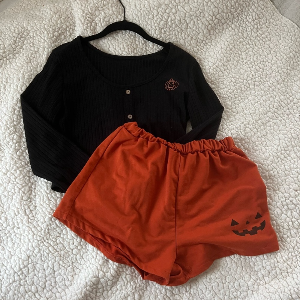 SHEIN Halloween pajamas